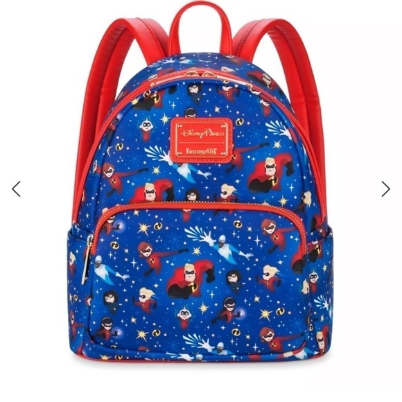The Incredible’s Loungefly Backpack - Picture 1 of 13